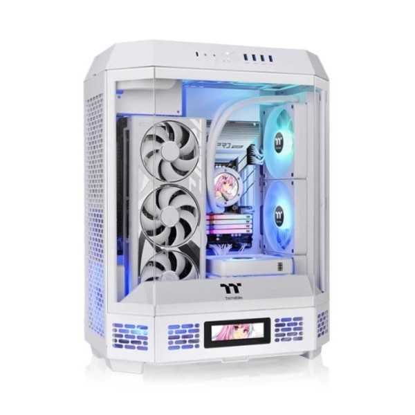 THERMALTAKE The Tower 600 Snow midi kuciste CA-1Z1-00M6WN-00