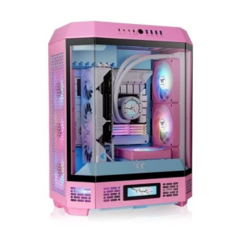 THERMALTAKE The Tower 600 Bubble pink midi kuciste CA-1Z1-00MAWN-00