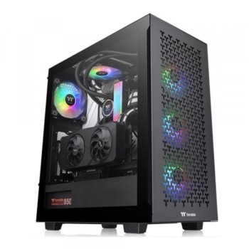 THERMALTAKE V350 TG ARGB Air Midi crno gejmersko kućište