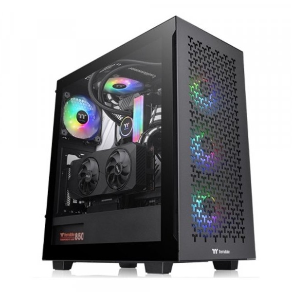 THERMALTAKE V350 TG ARGB Air Midi crno gejmersko kućište