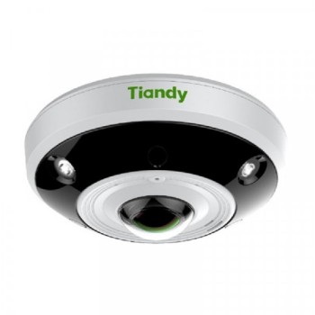 TIANDY IP fisheye kamera, 12MP, DWDR, PoE, IR 15m TC-NC1261