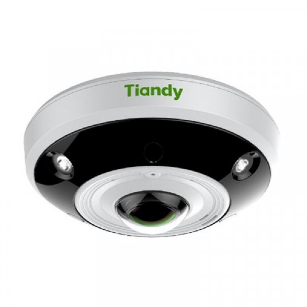 TIANDY IP fisheye kamera, 12MP, DWDR, PoE, IR 15m TC-NC1261