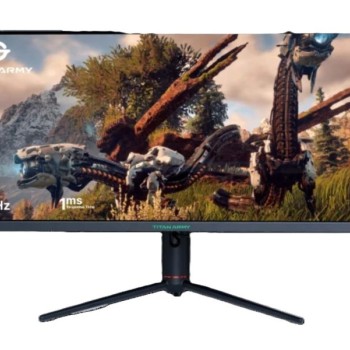 TITAN Army P40UG WQHD IPS 144Hz USB-C Curved