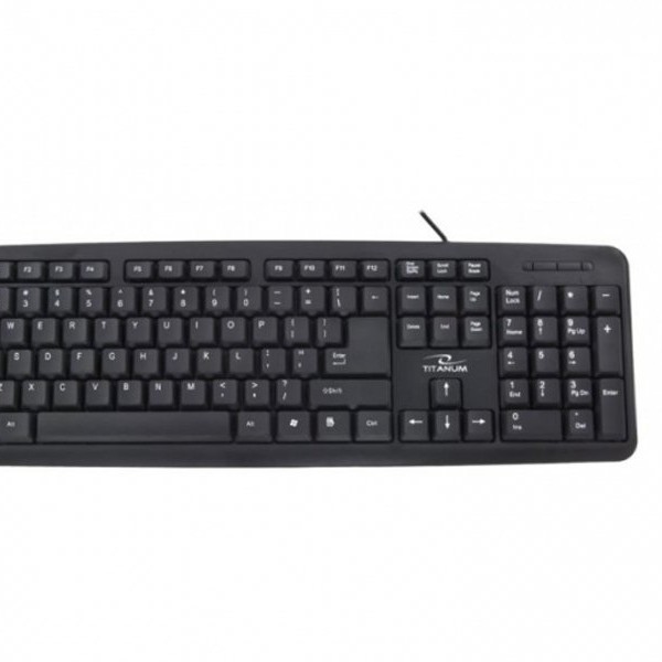 TITANIUM TK106 - Standardna Tastatura + Miš