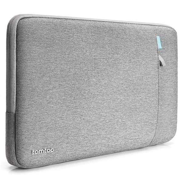 TOMTOC Defender A13 Laptop Sleeve Dark Gray 14'' A13D2G2