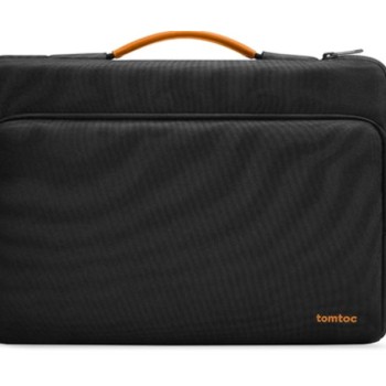 TOMTOC Defender A14 Laptop Briefcase Black 16'' A14F2D1