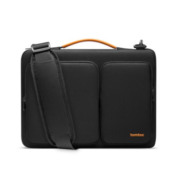 TOMTOC Defender A42 Laptop Briefcase Black 14'' A42D3D1