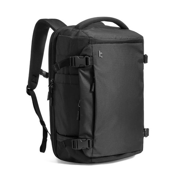 TOMTOC Navigator T66 Liteway Travel Backpack Black 17'' 40l T66M1D2