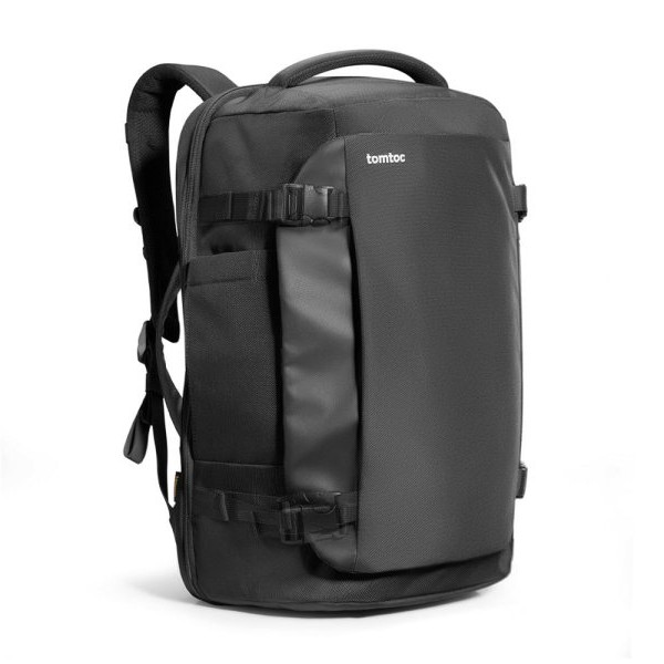TOMTOC Navigator T66 Travel Laptop Backpack Black 17'' 40l T66M1D1