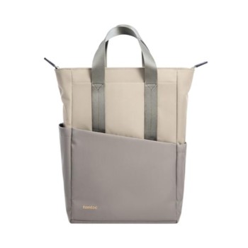 TOMTOC Slash T63 Laptop Backpack Moon Grey 13.5'' 12L T63M1G1
