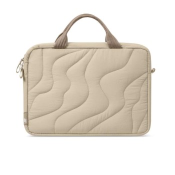 TOMTOC Terra A28 Laptop Handbag Natural Sand 16'' A28F2K2