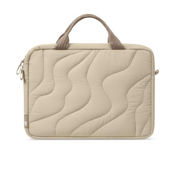 TOMTOC Terra A28 Laptop Handbag Natural Sand 16'' A28F2K2