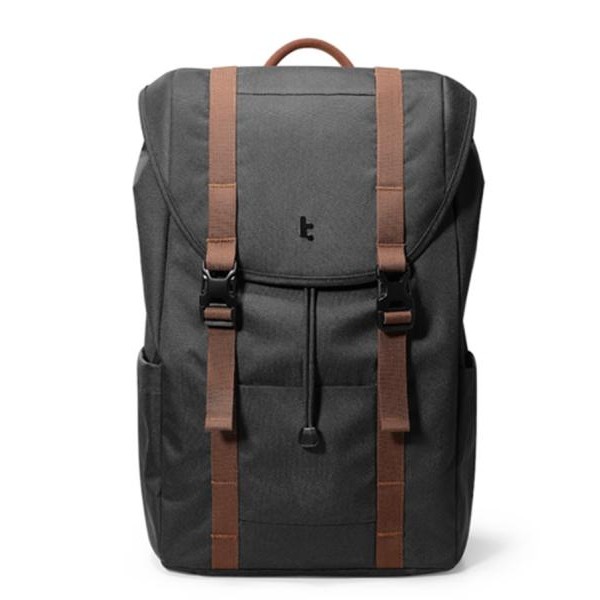 TOMTOC VintPack TA1 Laptop Backpack Black 15.6'' 22l TA1M1D1