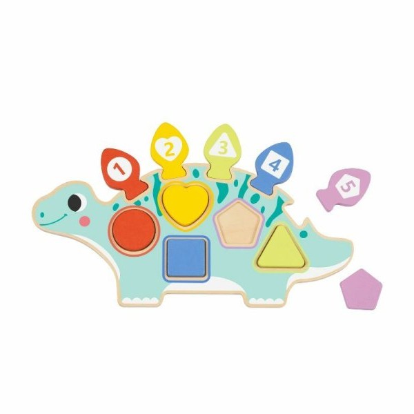 TOOKY TOY Drvena igra Dinosaurus HP066 107/52671