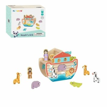 TOOKY TOY Drvena igra Noina arka HP035 107/51599