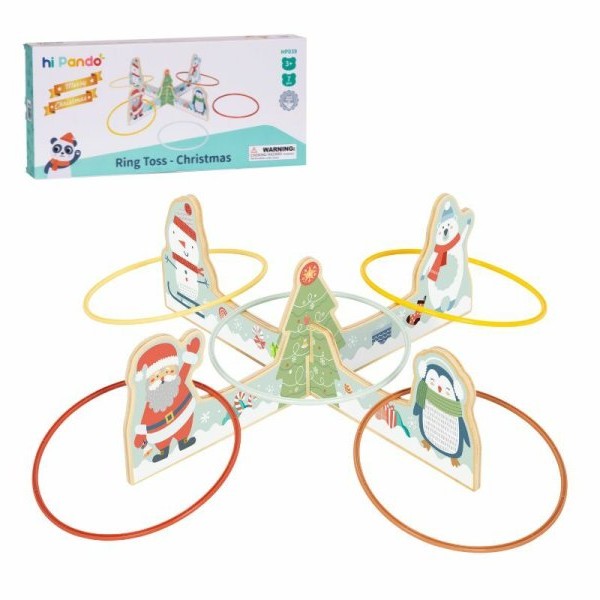TOOKY TOY Drvena igra Prstenovi HP039 107/52206