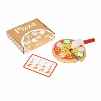 TOOKY TOY Drvena igračka Pizza set HP075 107/52756