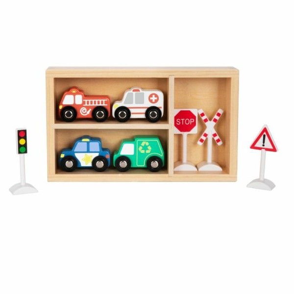 TOOKY TOY Drvena igračka Prevozna sredstva HP092 107/52923