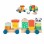 TOOKY TOY Drvena igračka Vozić HP087 107/52879