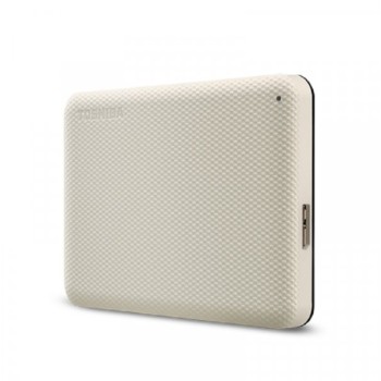 TOSHIBA Canvio Advance 1TB eksterni HDD beli HDTCA10EW3AA