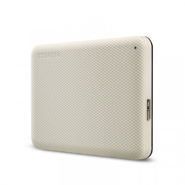 TOSHIBA Canvio Advance 1TB eksterni HDD beli HDTCA10EW3AA