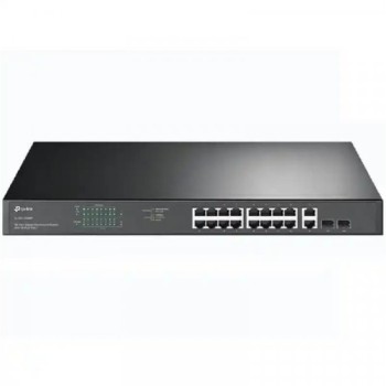 TP LINK 10/100/1000 18-port TP-Link TL-SG1218MP 16 PoE+ RJ45 ports + 2SFP slots
