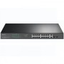 TP LINK 10/100/1000 18-port TP-Link TL-SG1218MP 16 PoE+ RJ45 ports + 2SFP slots