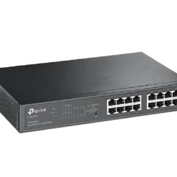 TP LINK 16-Port Gigabit Desktop/Rack PoE+ Easy Smart incl. 8 PoE+ ports, 110W PoE (TL-SG1016PE)