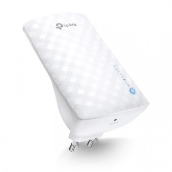 TP LINK AC750 Wi-Fi range extender 433Mbps at 5GHz +300Mbpsat 2,4Ghz 3 interne antene (RE190)