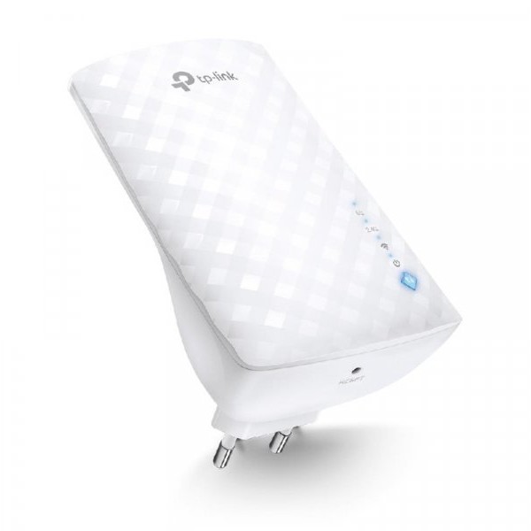 TP LINK AC750 Wi-Fi range extender 433Mbps at 5GHz +300Mbpsat 2,4Ghz 3 interne antene (RE190)