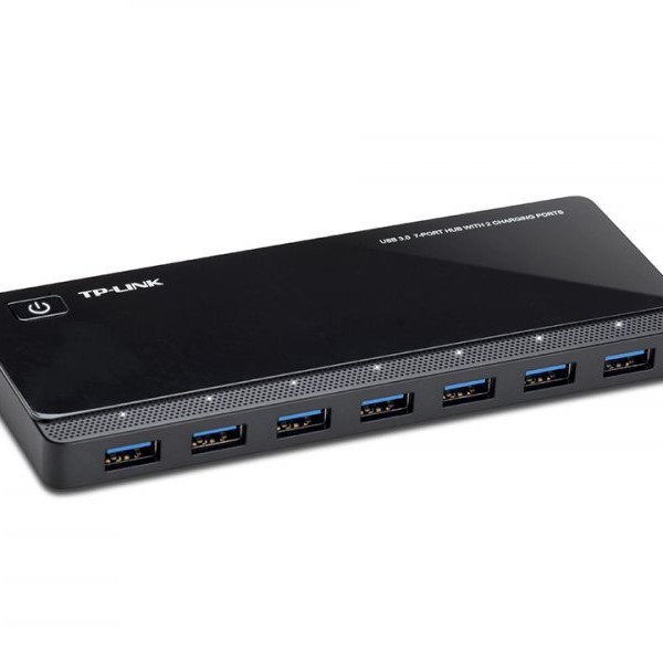 TP LINK Adapter UH720 prenosni HUB/7xUSB 3.0/napajanje