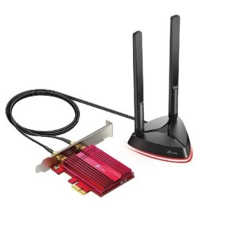 TP LINK AX3000 Wi-Fi 6 Bluetooth 5.0 PCIexpresa adapter2402Mbps/574Mbps 2 antene high gain