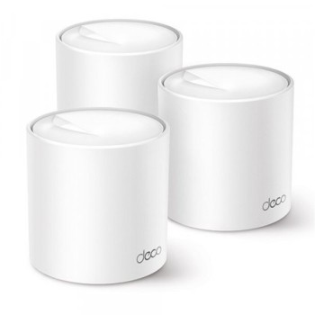 TP LINK DECO X50 (3-pack) mrežni mesh sistem