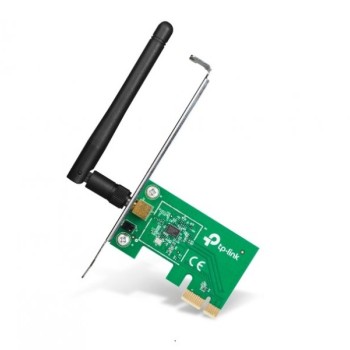 TP LINK PCI Express Adapter Wi-Fi TL-WN781ND 150Mbps, Qualcomm, 2.4GHz, 802.11b/g/n, 1x antena