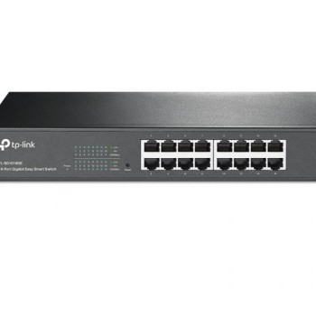 TP LINK Switch Gigabit 16x RJ45 10/100/1000Mbs Rackmount metalno kuciste (TL-SG1016DE)