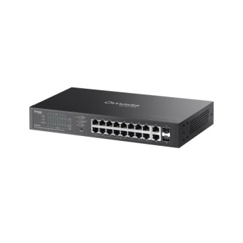 TP LINK Switch Omada ES220GP 20-Port Gigabit Easy Managed Switch with 16-Port PoE+
