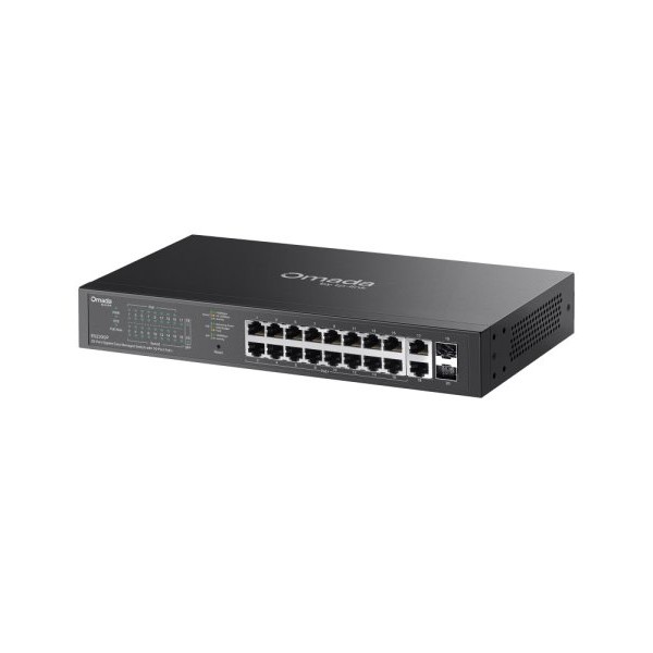 TP LINK Switch Omada ES220GP 20-Port Gigabit Easy Managed Switch with 16-Port PoE+