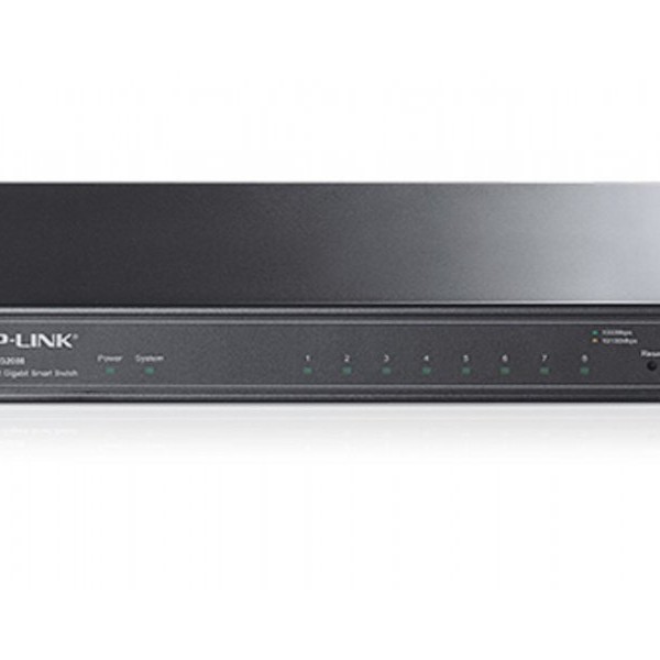 TP LINK Switch TL-SG2008 switch 8-portni