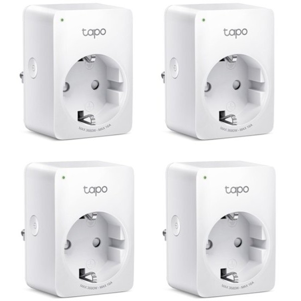 TP LINK Tapo P110 (4-pack) Pametna utičnica