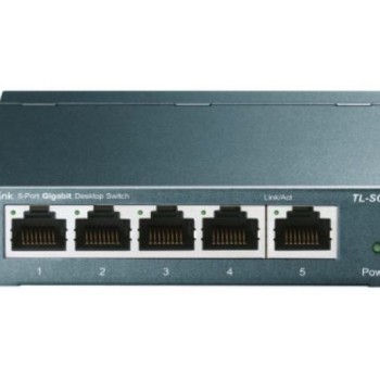 TP LINK TL-SG105 Switch Gigabit/10/100/1000Mbps