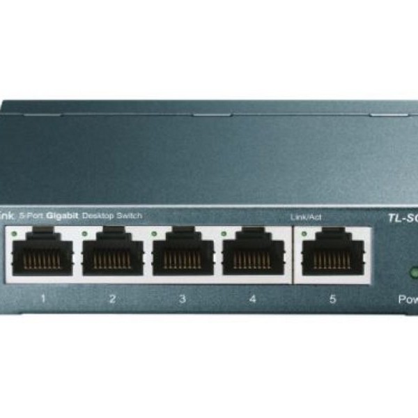 TP LINK TL-SG105 Switch Gigabit/10/100/1000Mbps