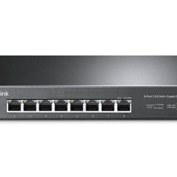 TP LINK TL-SG108-M2 Switch Gigabit/8xRJ45/100/1Gbps/2,5Gbps