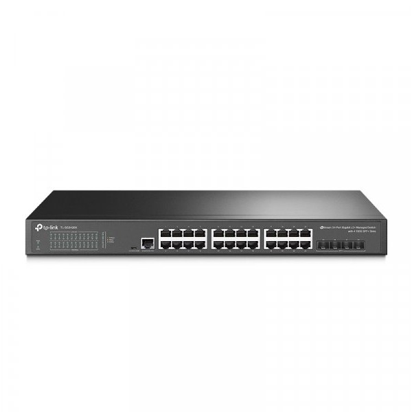 TP LINK TL-SG3428X switch 24-portni