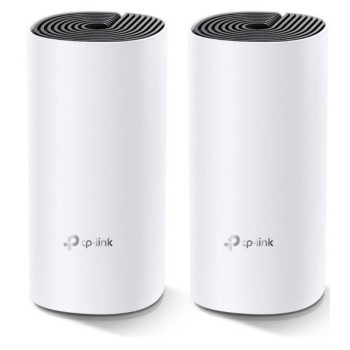 TP LINK Wi-Fi Whole-Home Mesh AC1200 Dual-Band 300/867Mbps(2.4/5GHz), 2x GLAN, 2x antene - DECO M4 (2-PACK)