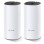 TP LINK Wi-Fi Whole-Home Mesh AC1200 Dual-Band 300/867Mbps(2.4/5GHz), 2x GLAN, 2x antene - DECO M4 (2-PACK)