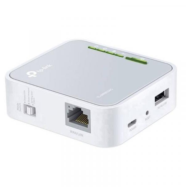 TP LINK Wireless Router TL-WR902AC Travel Router