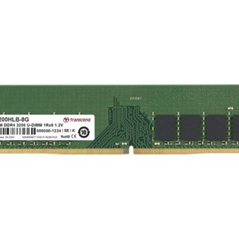 TRANSCEND 8GB DDR4, 3200MHz, JM3200HLB-8G