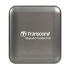 TRANSCEND Eksterni SSD, 1TB, Tip-C, podržava MagSafe, Iron gray (TS1TESD420C)