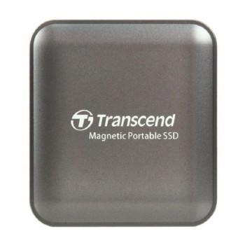 TRANSCEND Eksterni SSD, 1TB, Tip-C, podržava MagSafe, Iron gray (TS1TESD420C)
