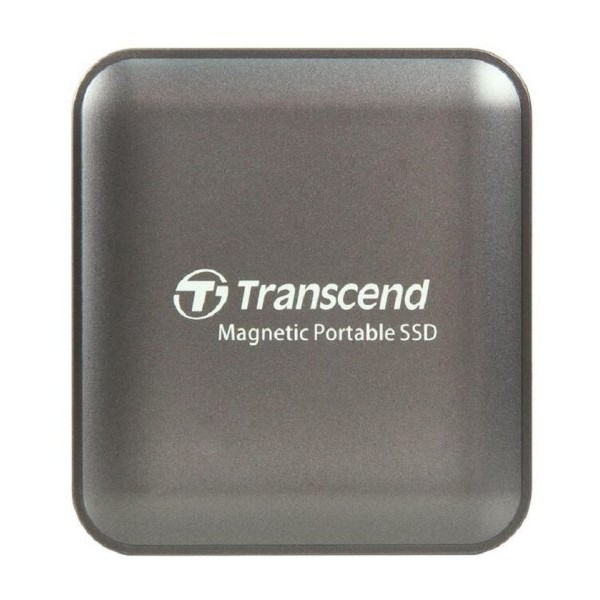TRANSCEND Eksterni SSD, 1TB, Tip-C, podržava MagSafe, Iron gray (TS1TESD420C)